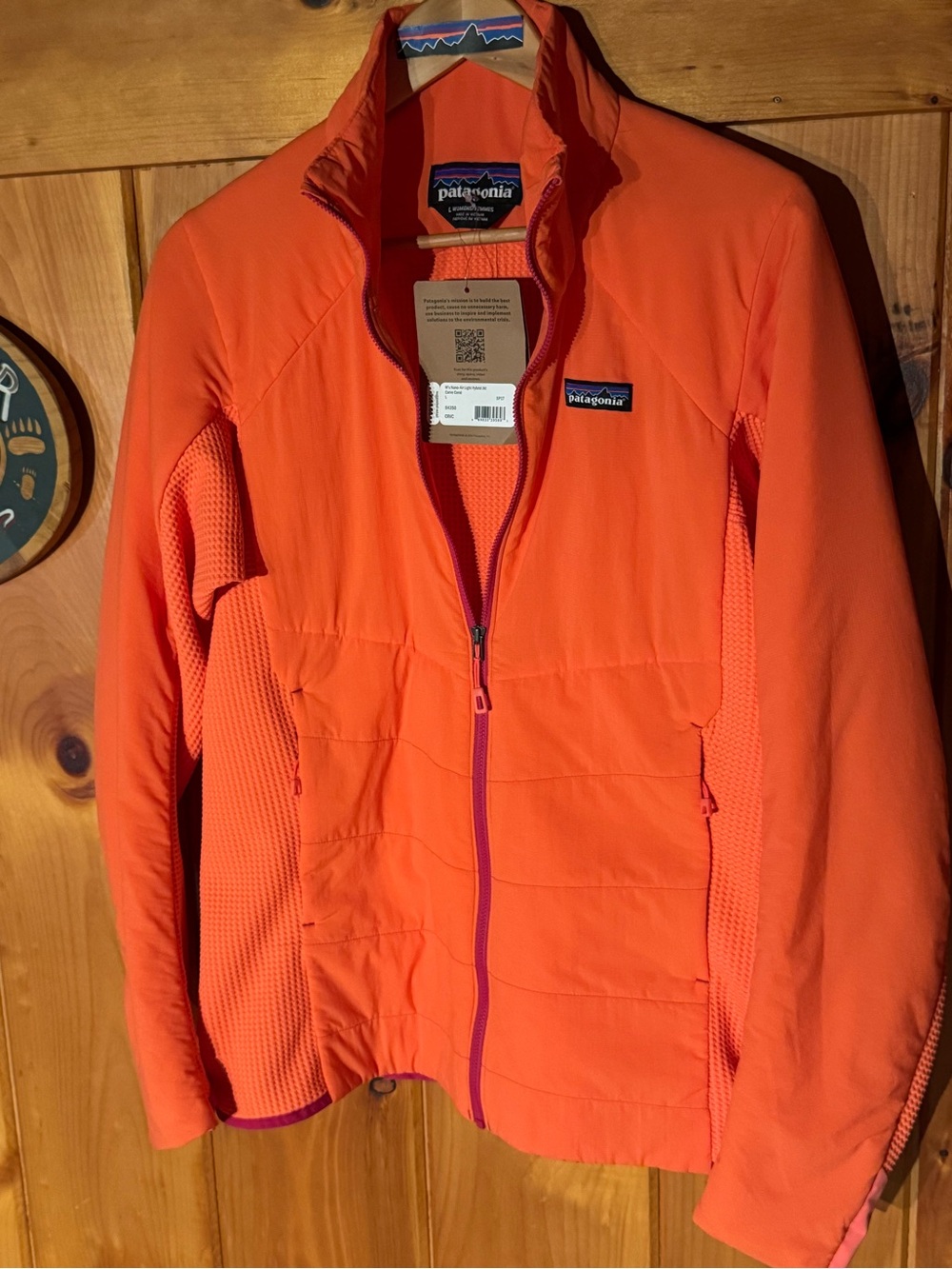 Patagonia Nano-Air Light Hybrid Jacket Size Large NWT
